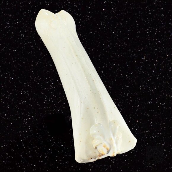 Hand Made Art Pottery Primitive Style Wall Mounted Vase Wall Pocket 2018 Signed - Picture 14 of 16